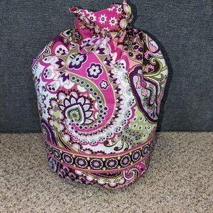 Vera Bradley Very Berry Paisley Ditty Bag